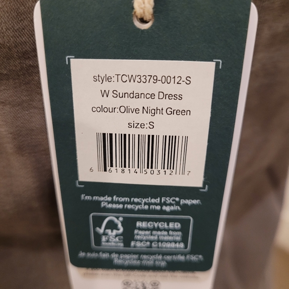 NWT Tentree Sundance Dress - Picture 6 of 6